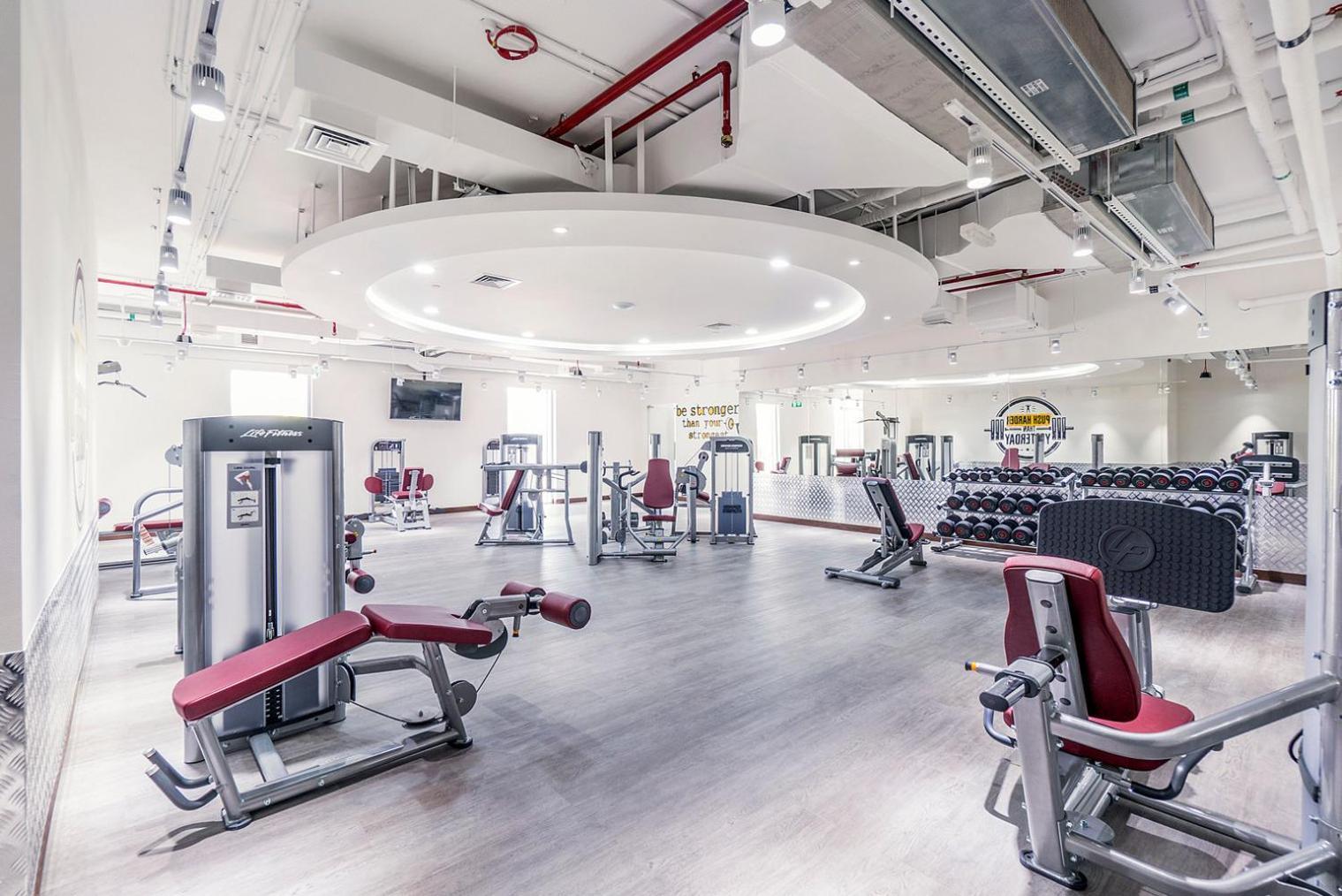 Apartment Blueground Difc View Pool Gym Dxb-609 Dubai