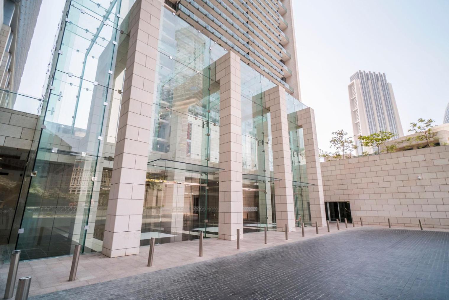 Blueground Difc View Pool Gym Dxb-609 *