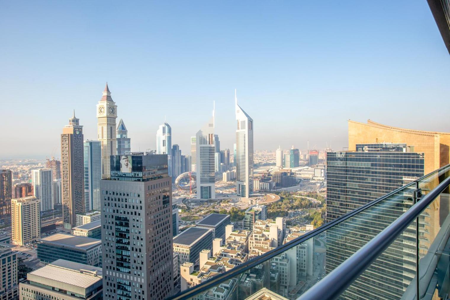 Blueground Difc View Pool Gym Dxb-609 Apartment