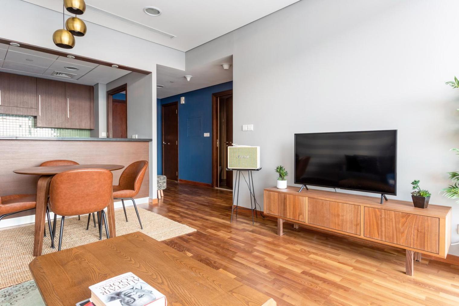 Blueground Difc View Pool Gym Dxb-609 Apartment Dubai