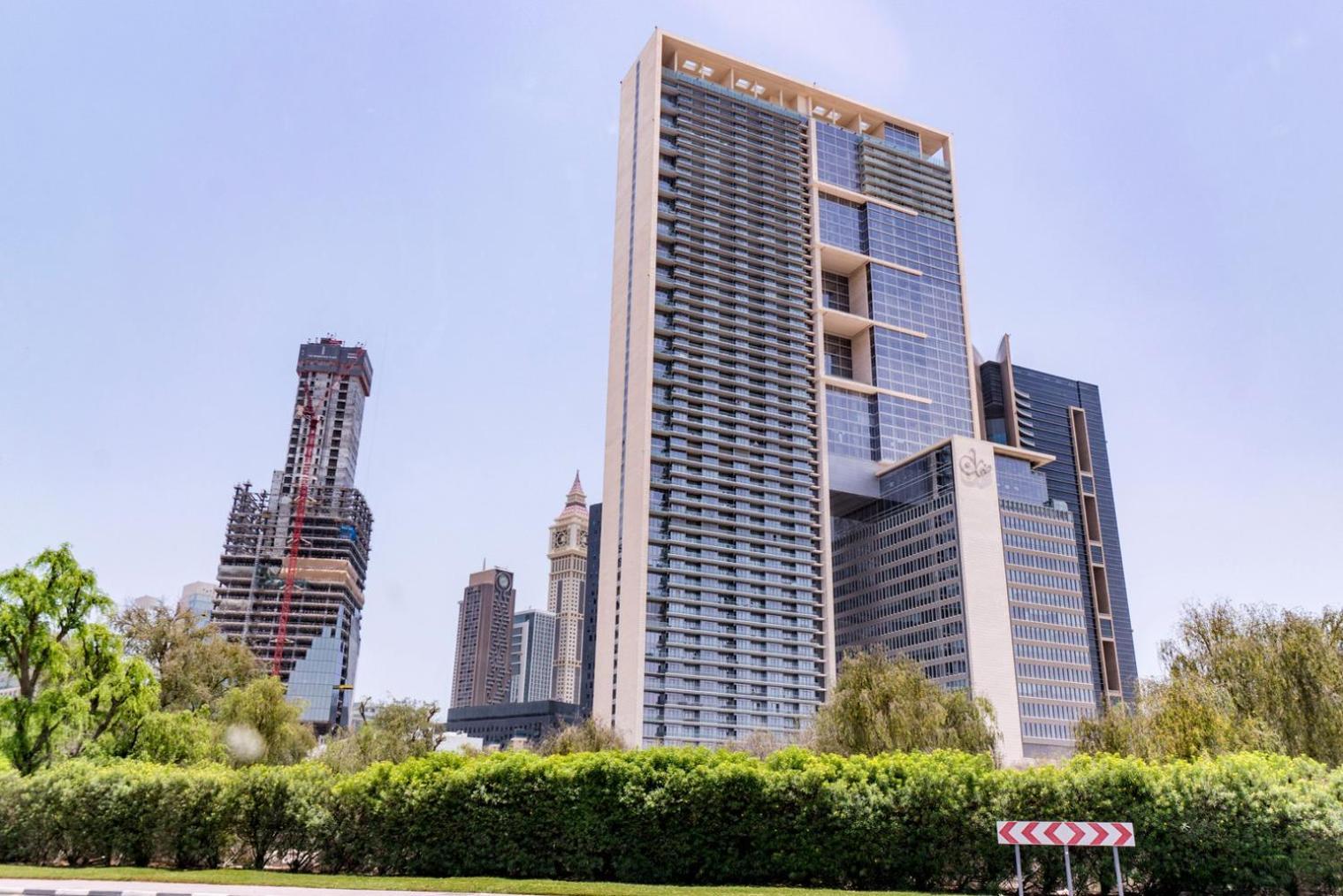 Blueground Difc View Pool Gym Dxb-609 Dubai